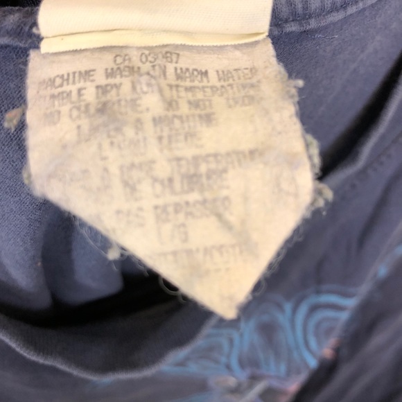 Vintage Iron Cross Choppers T-Shirt Sz L - Picture 6 of 6